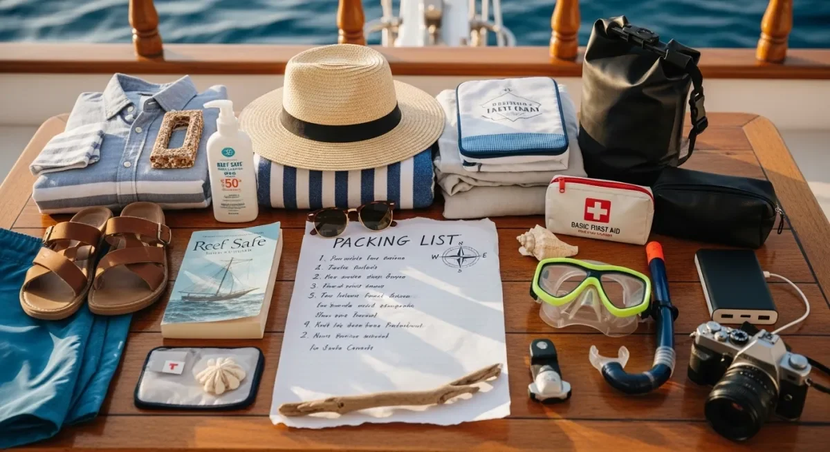 Sail Turkey Packing Guide: Travel Smart, Sail Better