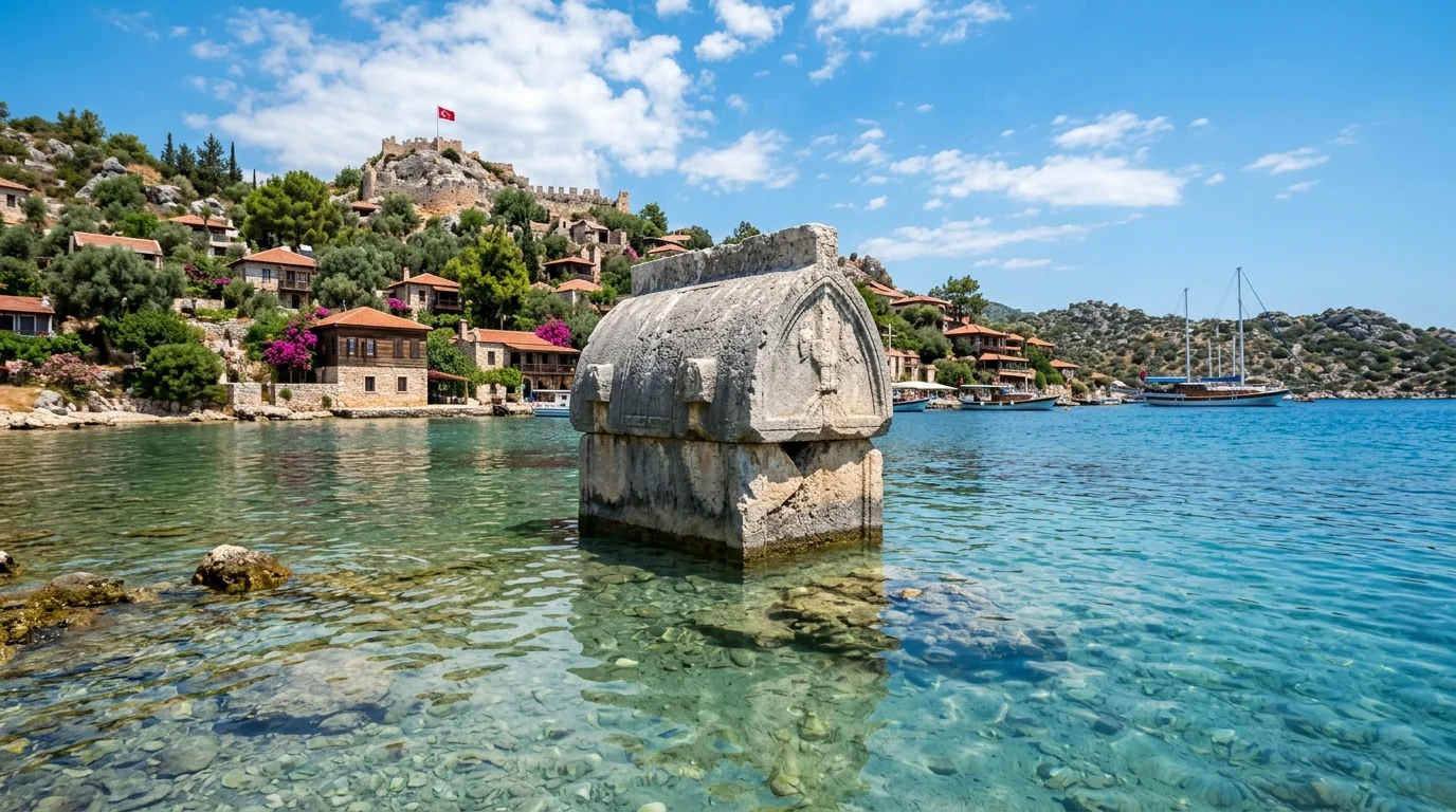 SAIL TURKEY / FETHIYE TO KEKOVA RETURN 6 NIGHTS - 7 DAYS GULET CRUISE — photo 3