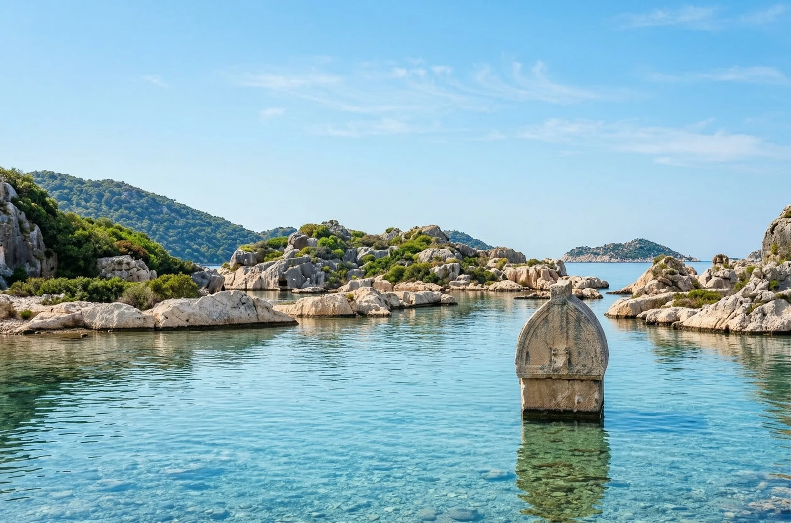 SAIL TURKEY / FETHIYE TO KEKOVA RETURN 6 NIGHTS - 7 DAYS GULET CRUISE — photo 8