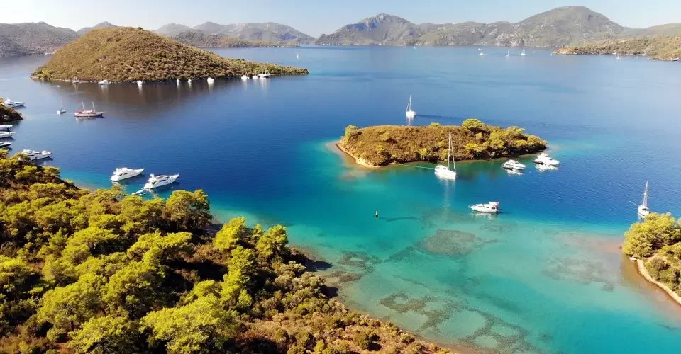 SAIL TURKEY / FETHIYE TO BODRUM 7 NIGHTS-8 DAYS GULET CRUISE — photo 1