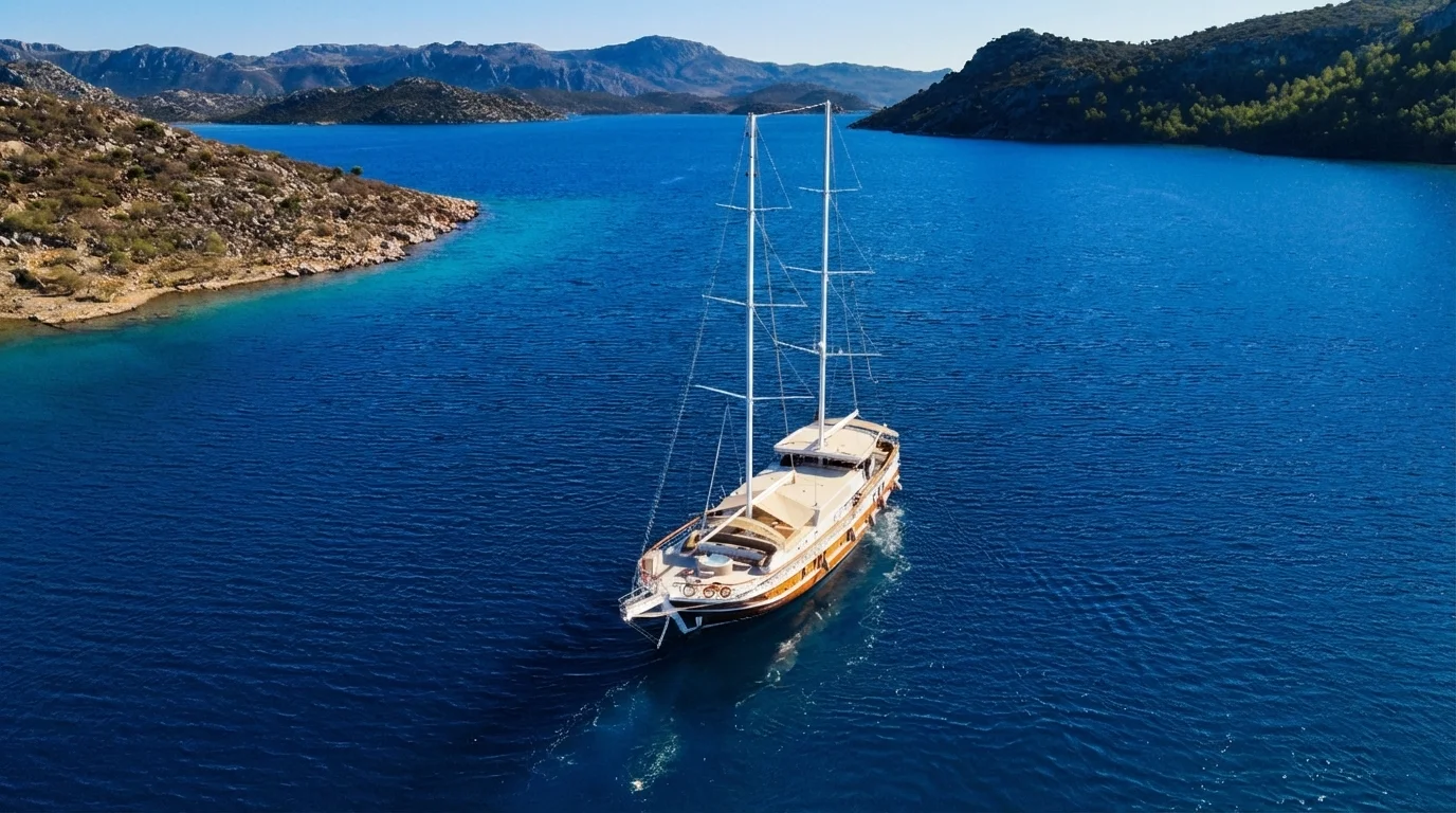 SAIL TURKEY / BODRUM TO FETHIYE 7 NIGHTS-8 DAYS GULET CRUISE — photo 2