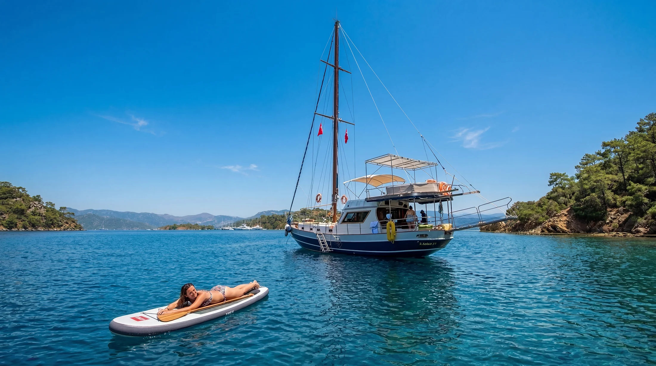 SAIL TURKEY / BODRUM TO FETHIYE 7 NIGHTS-8 DAYS GULET CRUISE — photo 5