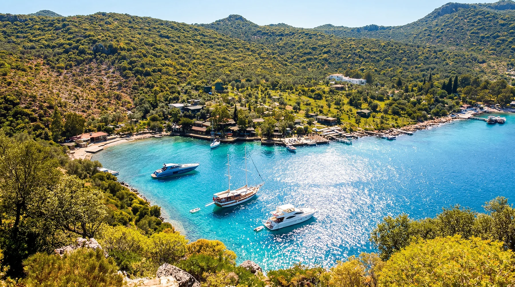 SAIL TURKEY / BODRUM TO FETHIYE 7 NIGHTS-8 DAYS GULET CRUISE — photo 7