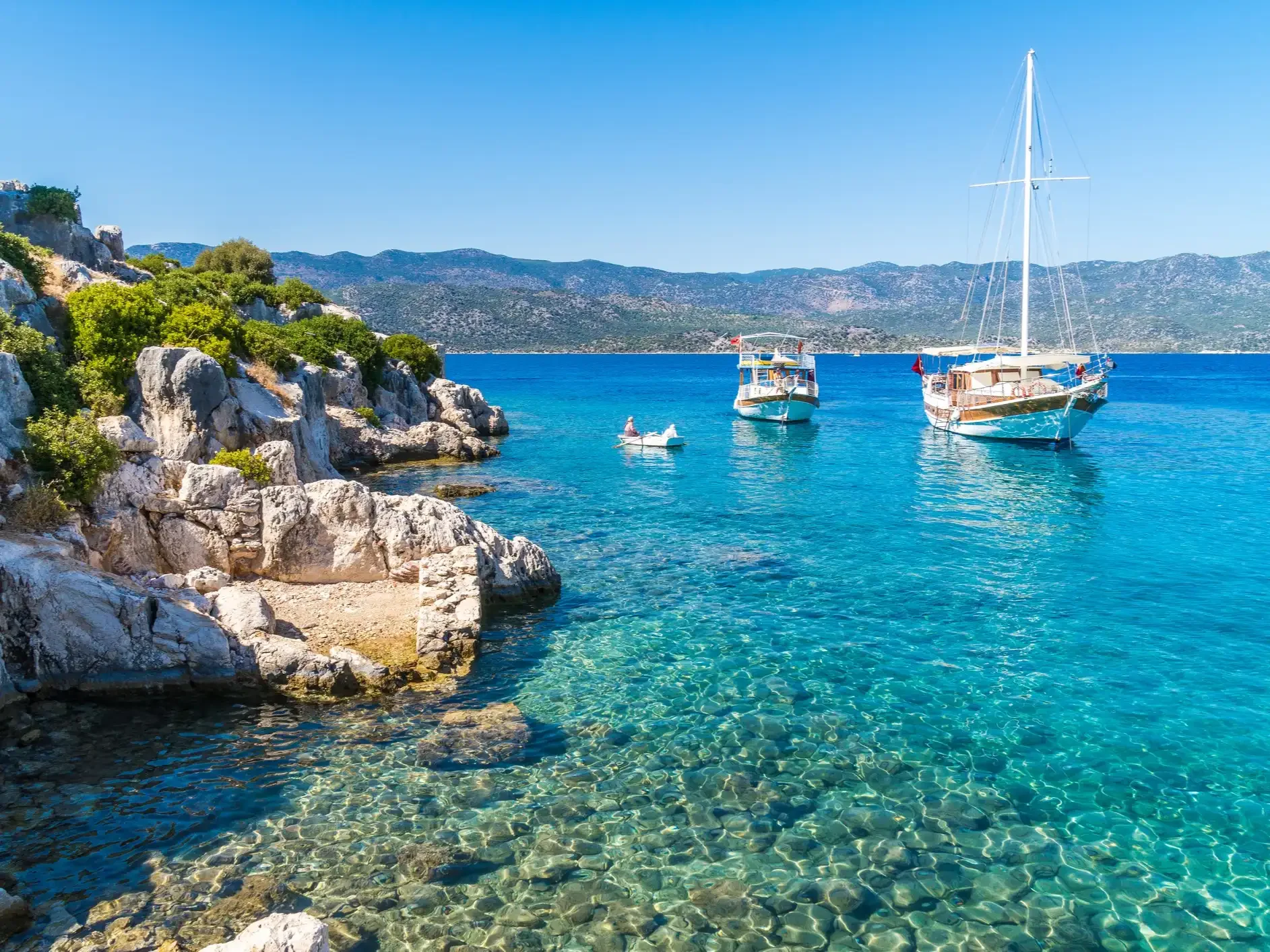 SAIL TURKEY / FETHIYE TO OLYMPOS  3 NIGHTS - 4 DAYS GULET CRUISE — photo 2