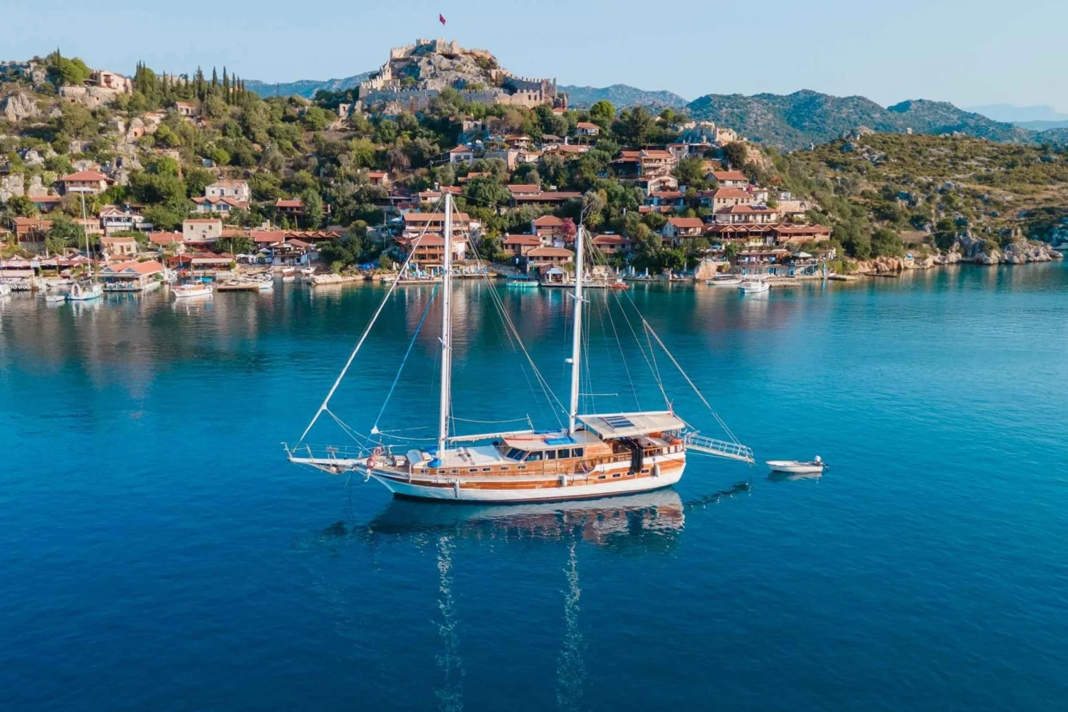 SAIL TURKEY / FETHIYE TO OLYMPOS  3 NIGHTS - 4 DAYS GULET CRUISE — photo 3