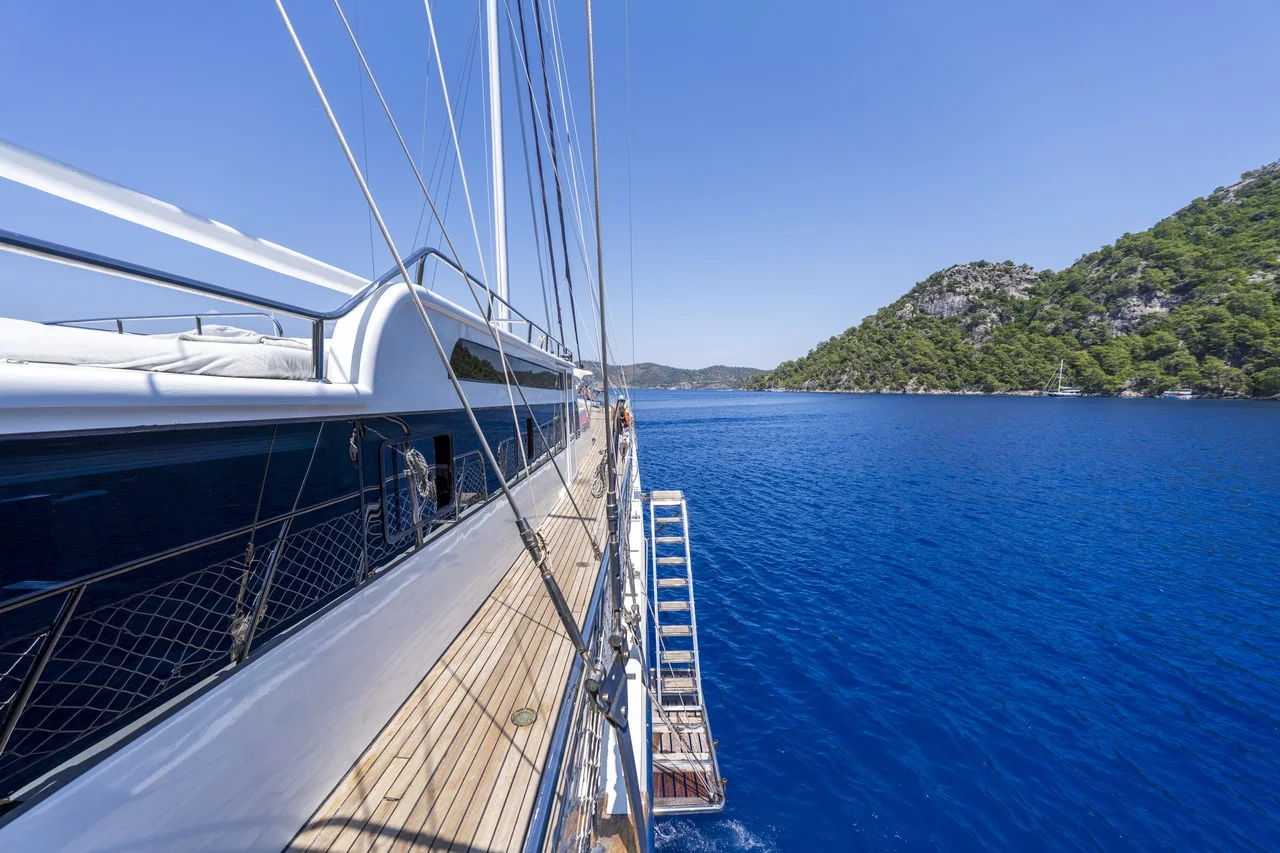 SAIL TURKEY / FETHIYE TO OLYMPOS  3 NIGHTS - 4 DAYS GULET CRUISE — photo 4