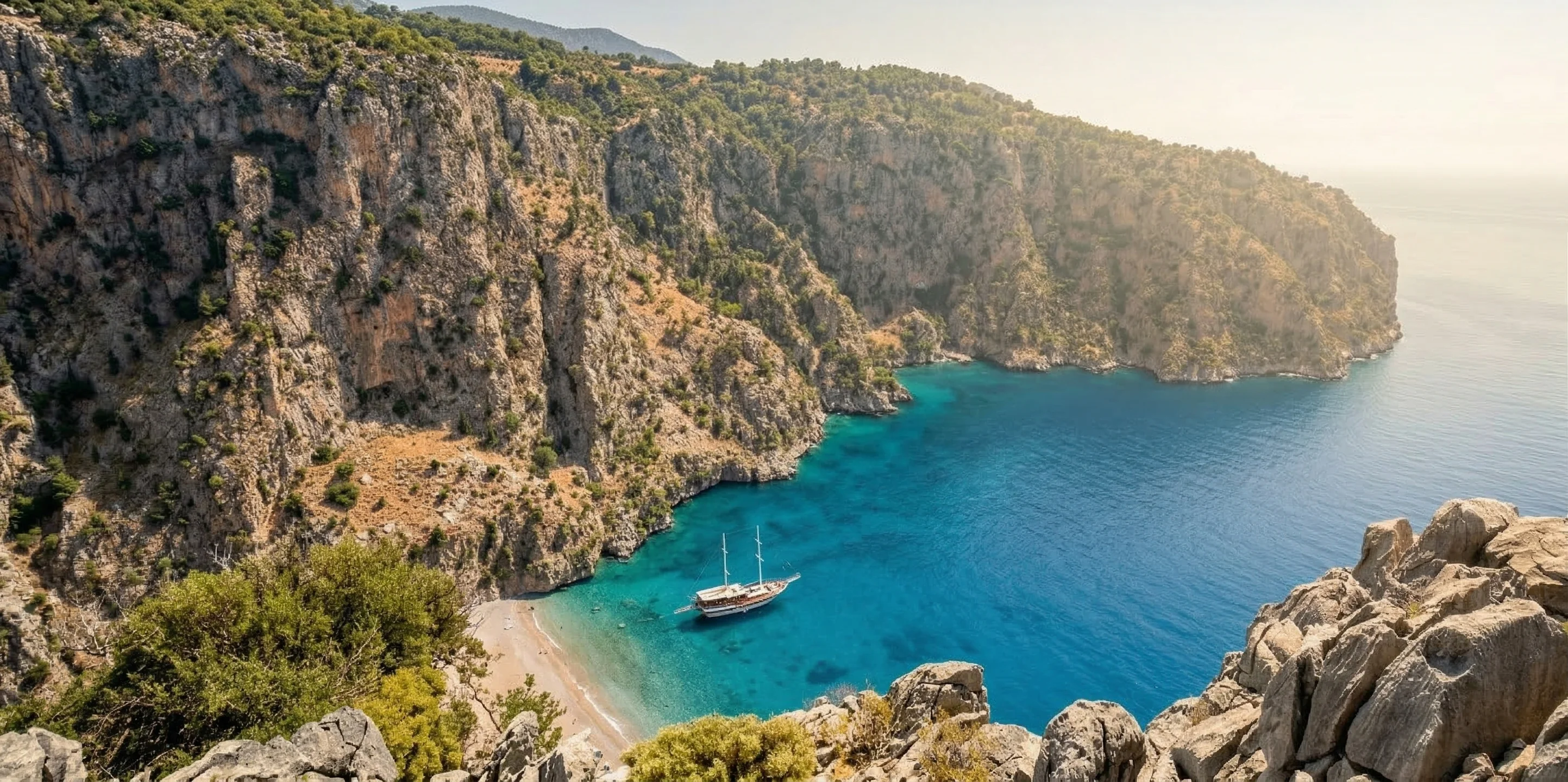 SAIL TURKEY / FETHIYE TO OLYMPOS  3 NIGHTS - 4 DAYS GULET CRUISE — photo 9