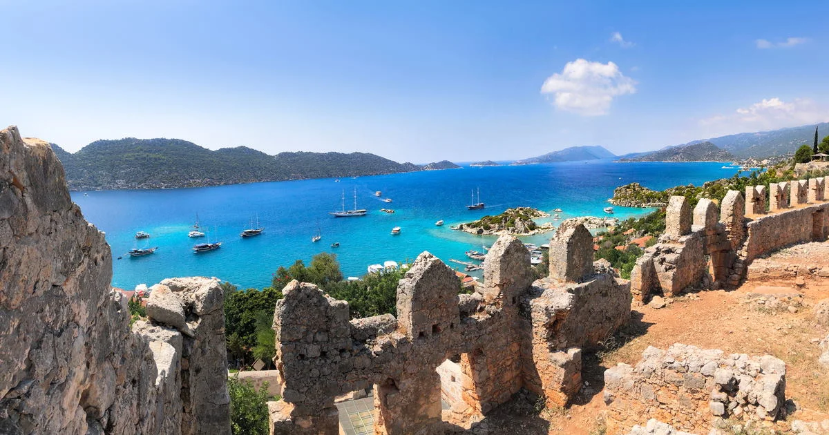 SAIL TURKEY / OLYMPOS TO FETHIYE 3 NIGHTS - 4 DAYS GULET CRUISE — photo 2