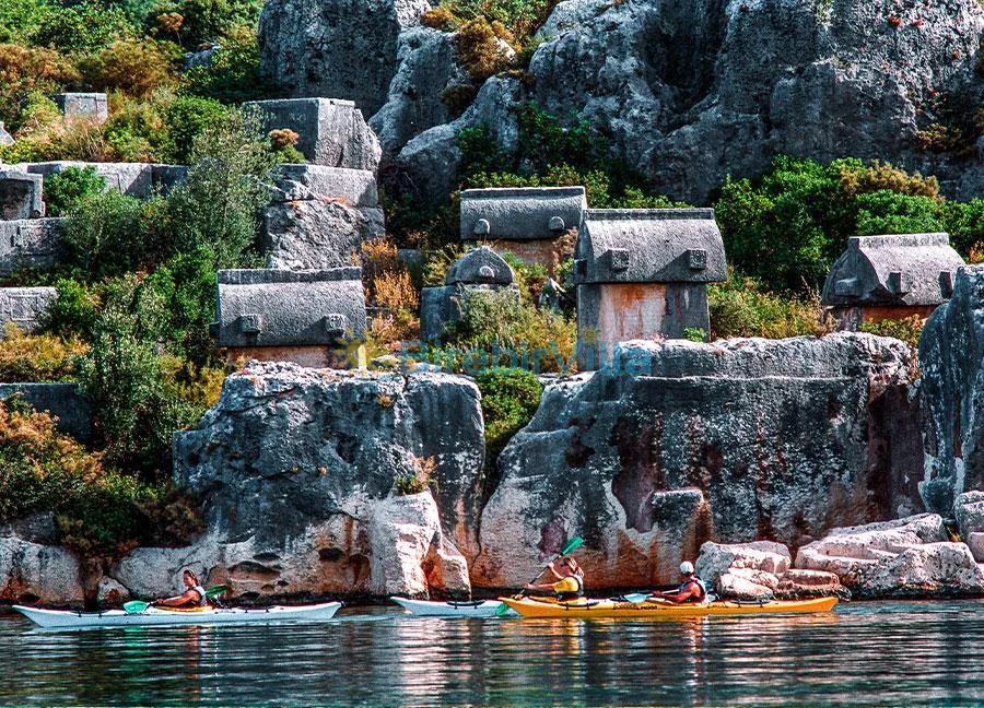 SAIL TURKEY / OLYMPOS TO FETHIYE 3 NIGHTS - 4 DAYS GULET CRUISE — photo 3