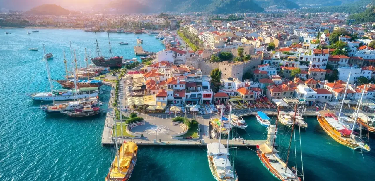 SAIL TURKEY / MARMARIS TO BODRUM 3 NIGHTS - 4 DAYS GULET CRUISE