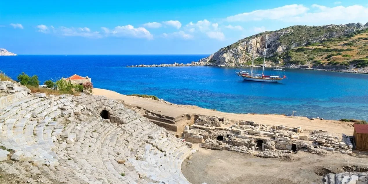 SAIL TURKEY / BODRUM TO MARMARIS 3 NIGHTS - 4 DAYS GULET CRUISE
