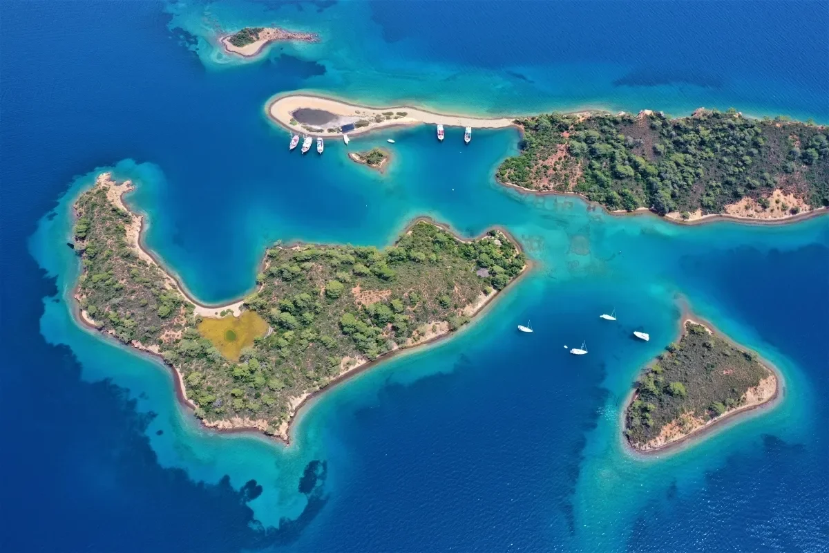 SAIL TURKEY / MARMARIS TO FETHIYE   4 NIGHTS - 5 DAYS GULET CRUISE — photo 1