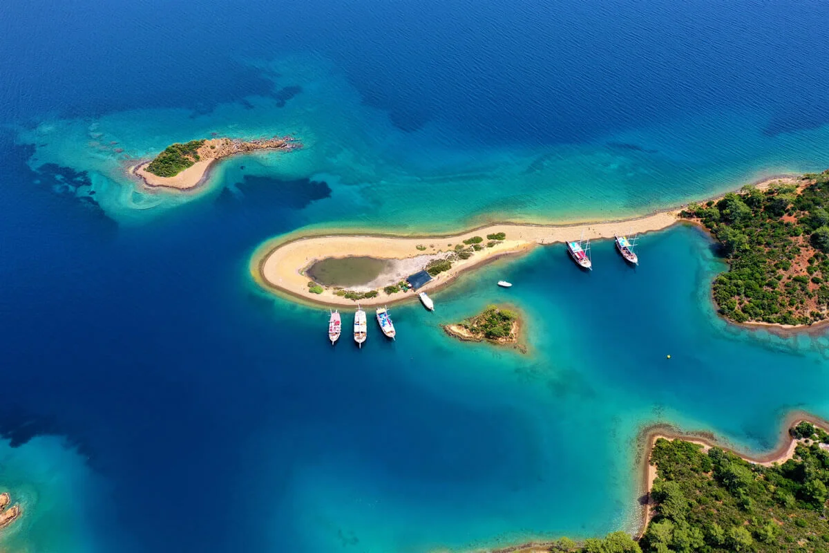 SAIL TURKEY / MARMARIS TO FETHIYE   4 NIGHTS - 5 DAYS GULET CRUISE — photo 2