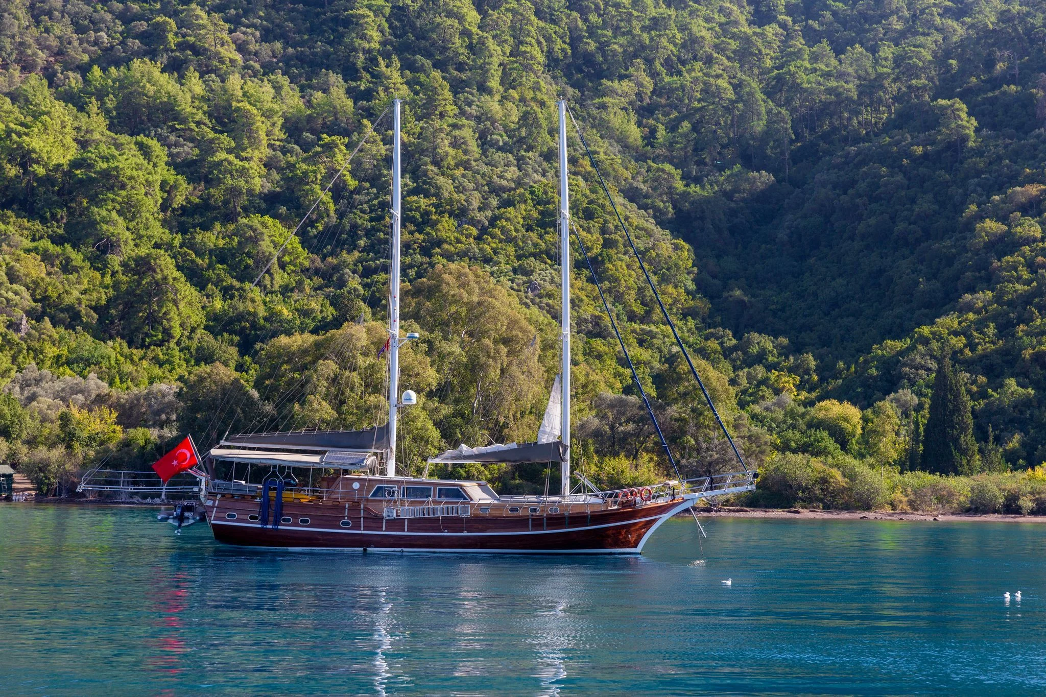 SAIL TURKEY / MARMARIS TO FETHIYE   4 NIGHTS - 5 DAYS GULET CRUISE — photo 4