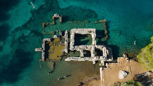 SAIL TURKEY / MARMARIS TO FETHIYE   4 NIGHTS - 5 DAYS GULET CRUISE — photo 6