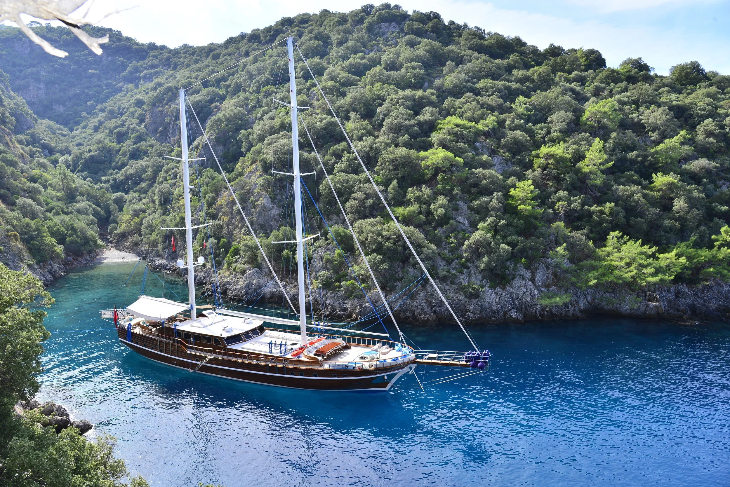 SAIL TURKEY / MARMARIS TO FETHIYE   4 NIGHTS - 5 DAYS GULET CRUISE — photo 7