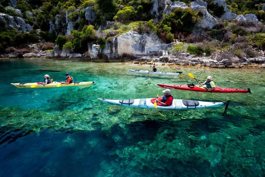 SAIL TURKEY / FETHIYE TO KEKOVA RETURN 6 NIGHTS - 7 DAYS GULET CRUISE — photo 1