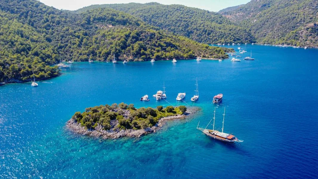 SAIL TURKEY / FETHIYE TO KEKOVA RETURN 6 NIGHTS - 7 DAYS GULET CRUISE — photo 2