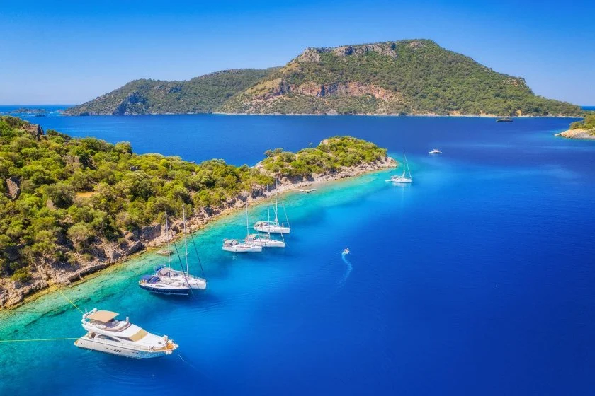 SAIL TURKEY / FETHIYE TO GOCEK 3 NIGHTS - 4 DAYS GULET CRUISE — photo 3