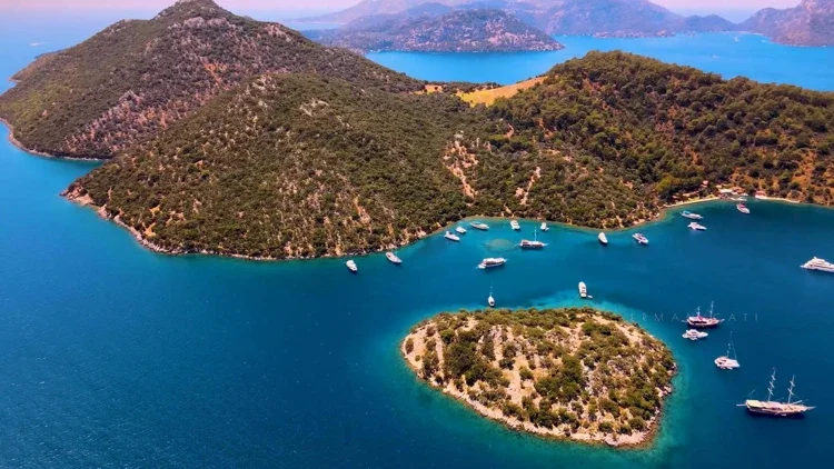 SAIL TURKEY / FETHIYE TO GOCEK 3 NIGHTS - 4 DAYS GULET CRUISE — cover photo