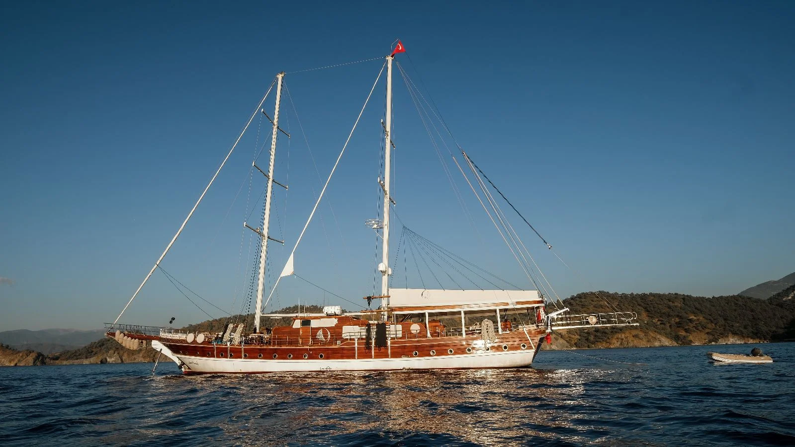 Ada Deniz: Deluxe Yacht Charter Turkey — photo 4