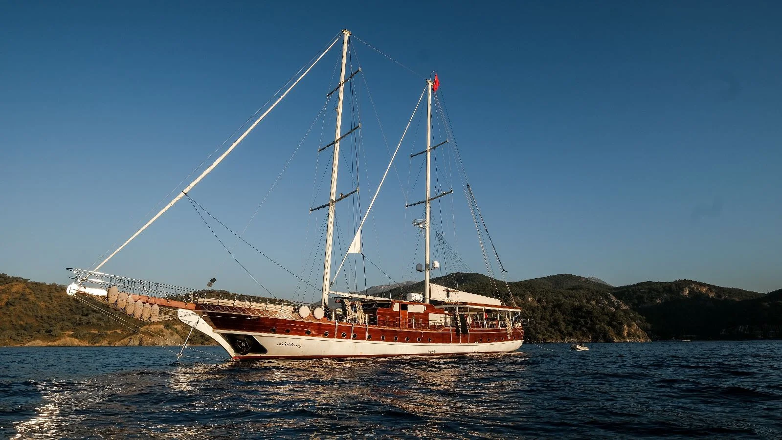 Ada Deniz: Deluxe Yacht Charter Turkey — photo 1
