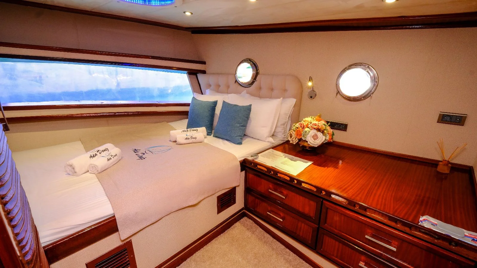 Ada Deniz: Deluxe Yacht Charter Turkey — photo 21