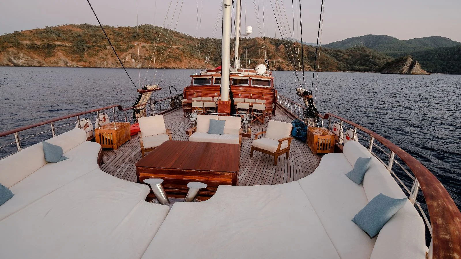 Ada Deniz: Deluxe Yacht Charter Turkey — photo 6