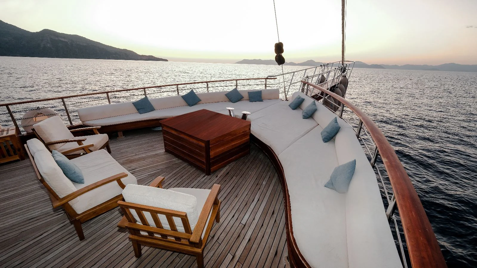 Ada Deniz: Deluxe Yacht Charter Turkey — photo 7