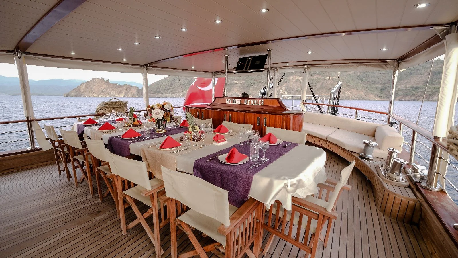 Ada Deniz: Deluxe Yacht Charter Turkey — photo 11