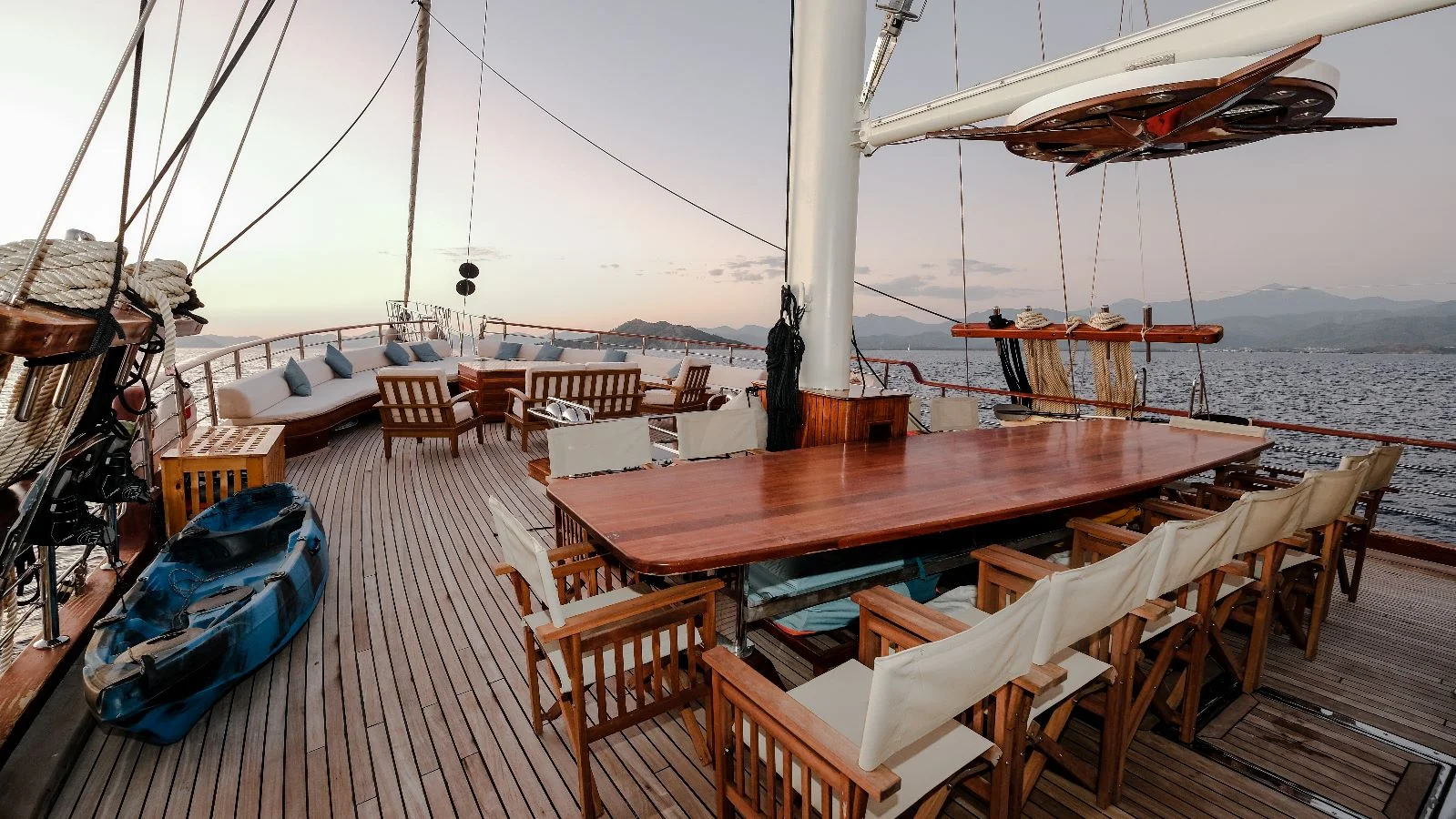 Ada Deniz: Deluxe Yacht Charter Turkey — photo 12