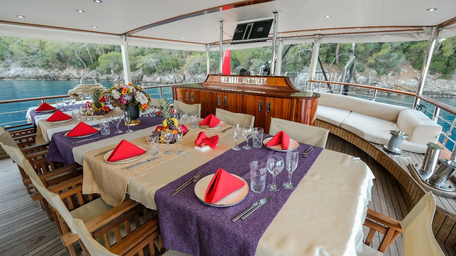 Ada Deniz: Deluxe Yacht Charter Turkey — photo 9