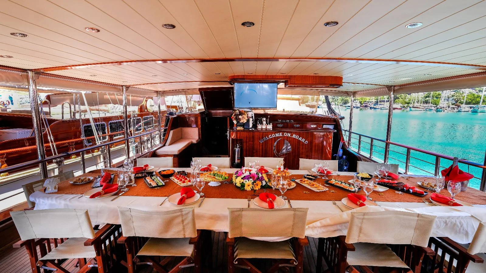 Ada Deniz: Deluxe Yacht Charter Turkey — photo 10