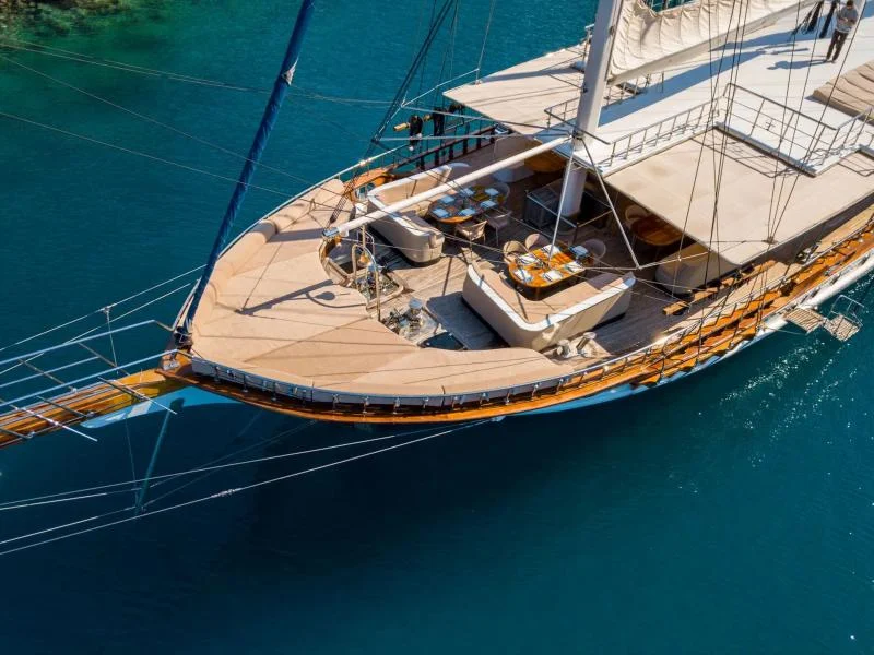 Admiral: Mega Gulet Charter Turkey — photo 7