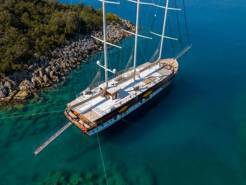 Admiral: Mega Gulet Charter Turkey — photo 3