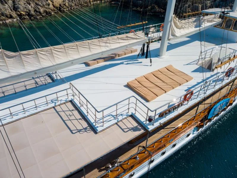 Admiral: Mega Gulet Charter Turkey — photo 9