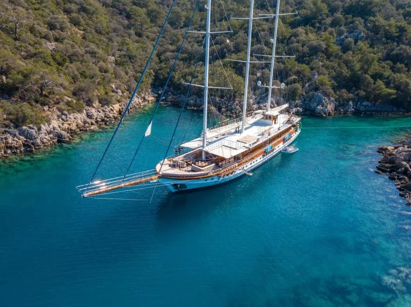 Admiral: Mega Gulet Charter Turkey — cover photo