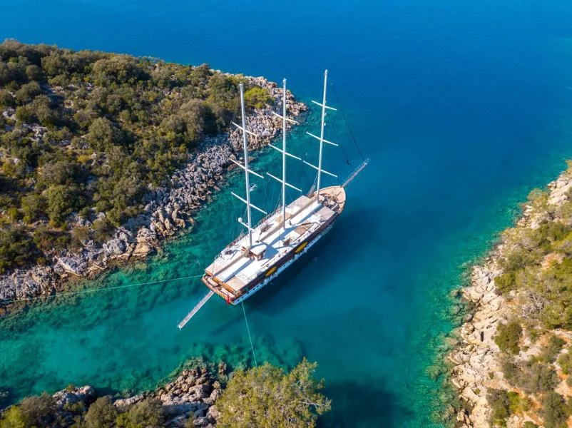 Admiral: Mega Gulet Charter Turkey — photo 2