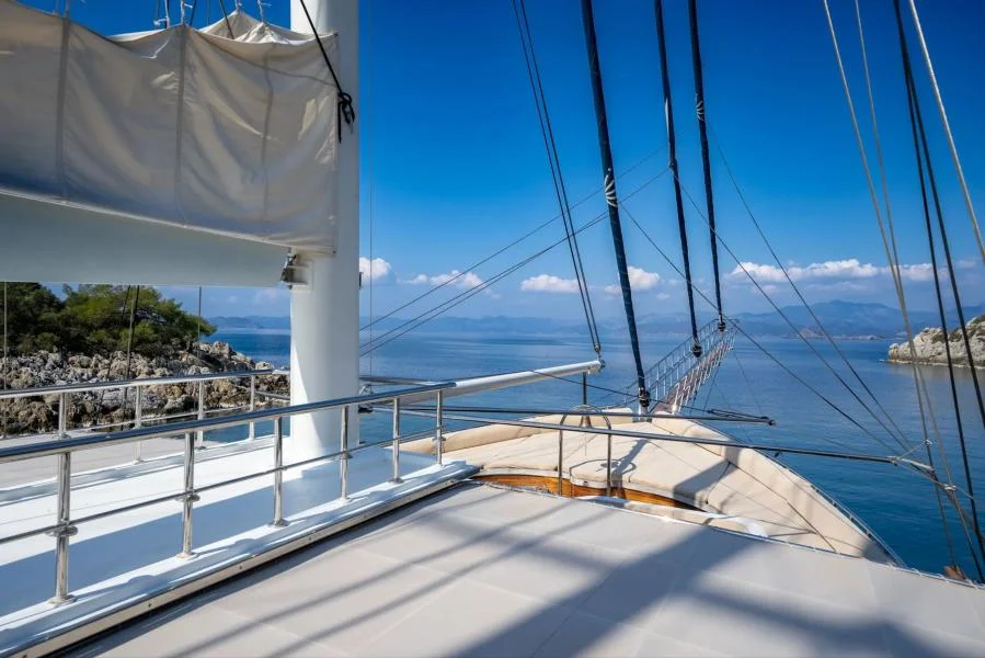 Admiral: Mega Gulet Charter Turkey — photo 8