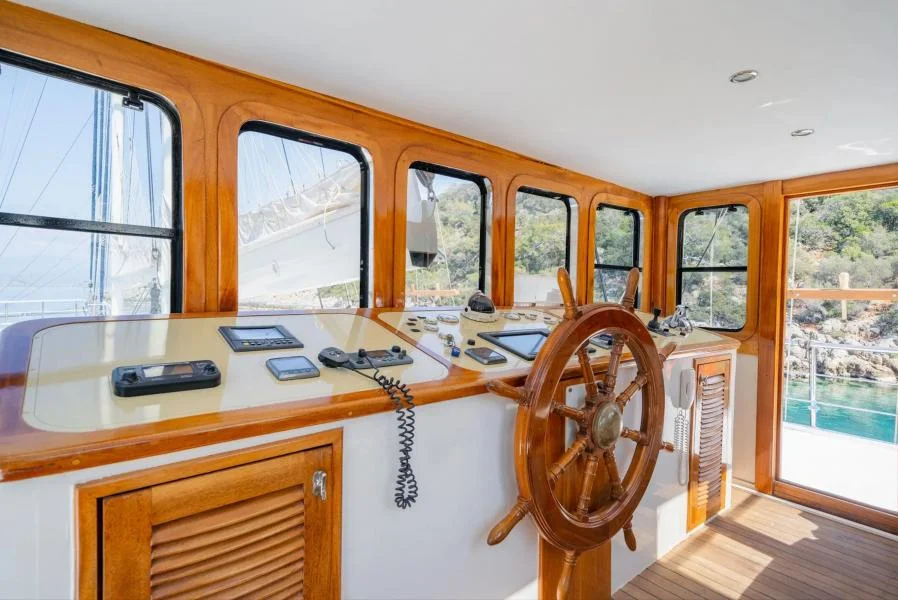 Admiral: Mega Gulet Charter Turkey — photo 12
