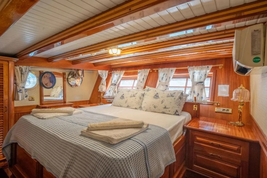 Admiral: Mega Gulet Charter Turkey — photo 17