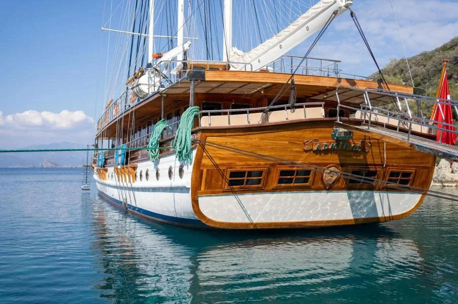 Admiral: Mega Gulet Charter Turkey — photo 6