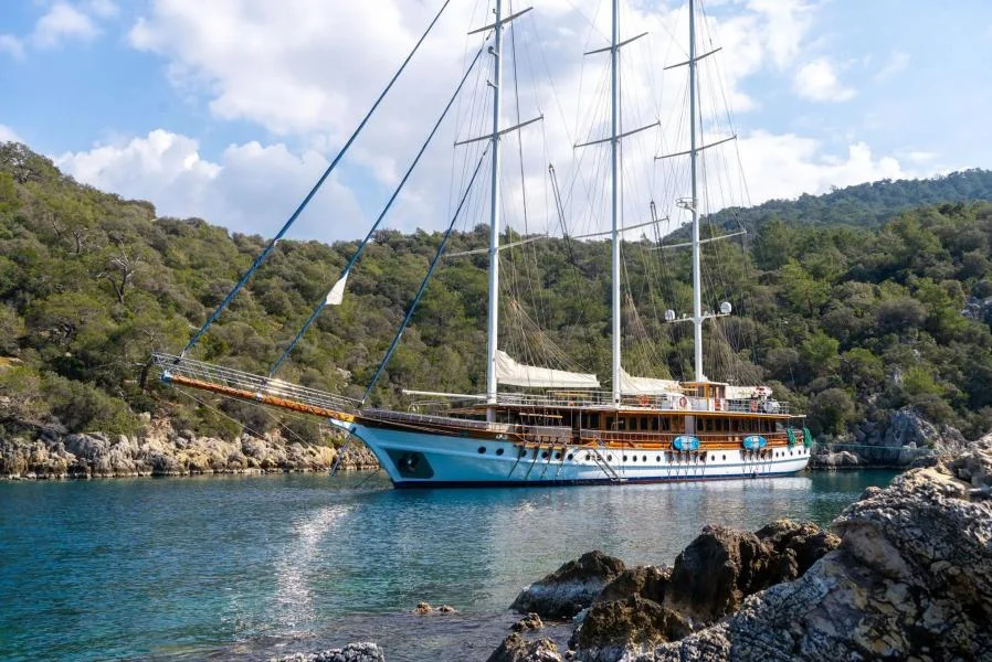 Admiral: Mega Gulet Charter Turkey — photo 1