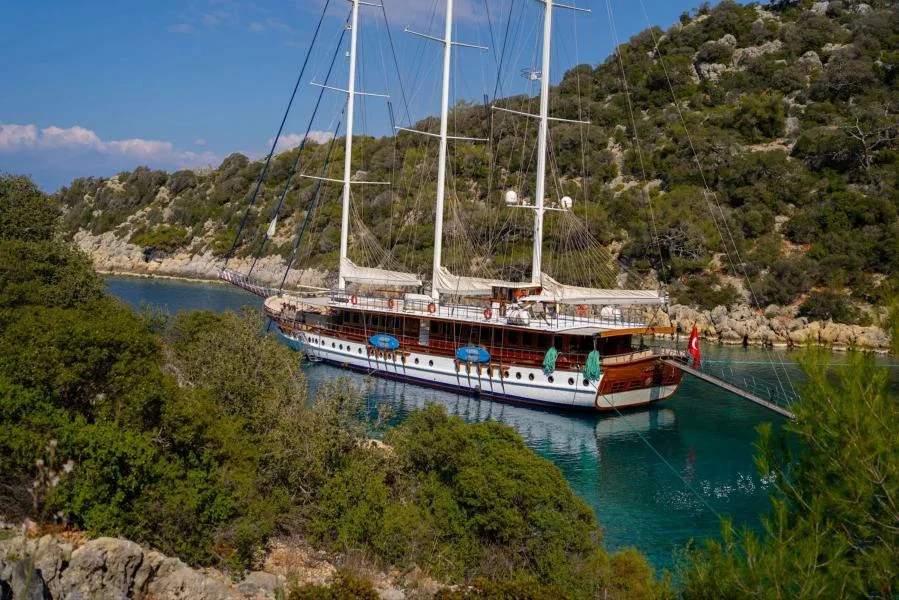 Admiral: Mega Gulet Charter Turkey — photo 4