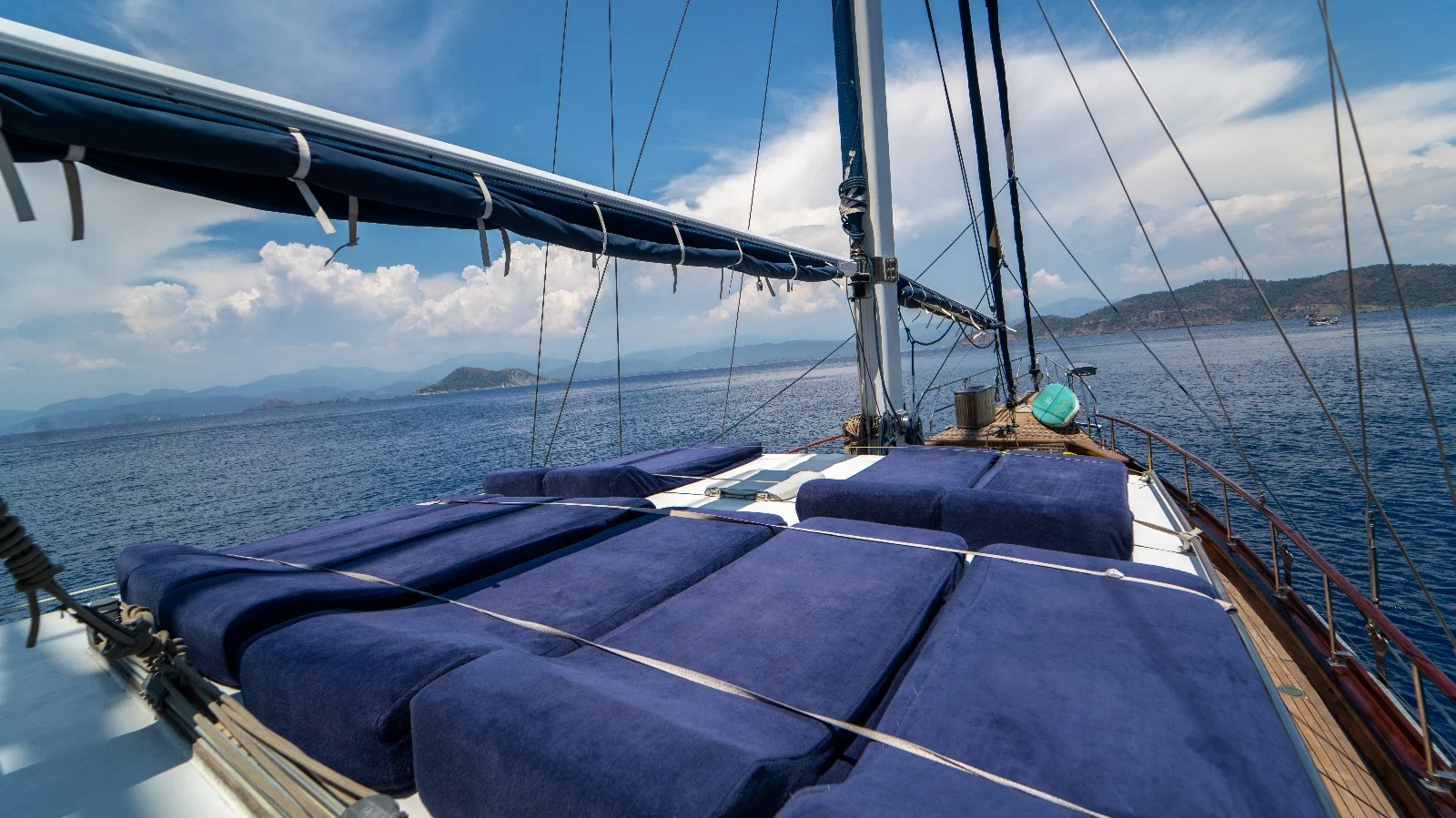 Altair Gulet: 12 Capacity Yacht Charter — photo 14