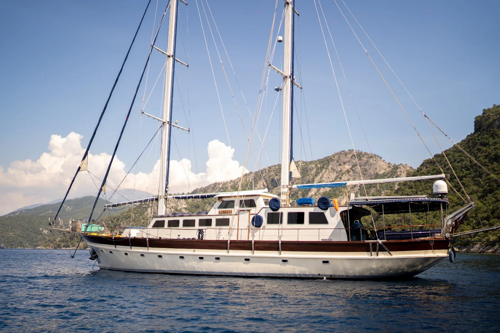 Altair Gulet: 12 Capacity Yacht Charter — photo 7