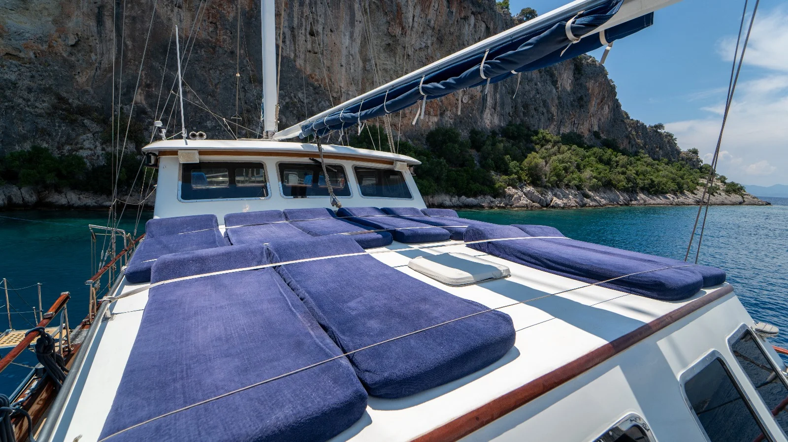 Altair Gulet: 12 Capacity Yacht Charter — photo 13