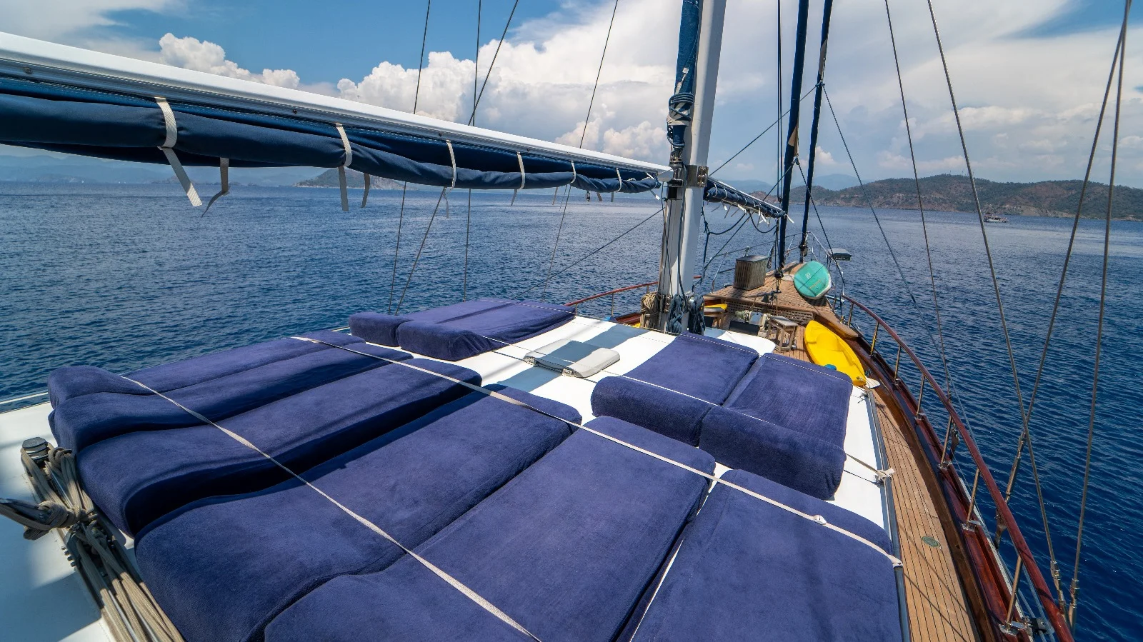 Altair Gulet: 12 Capacity Yacht Charter — photo 12