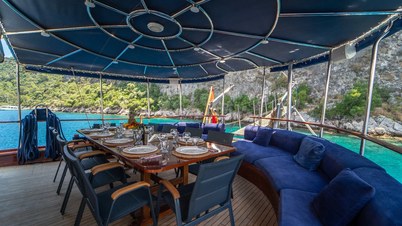 Altair Gulet: 12 Capacity Yacht Charter — photo 10