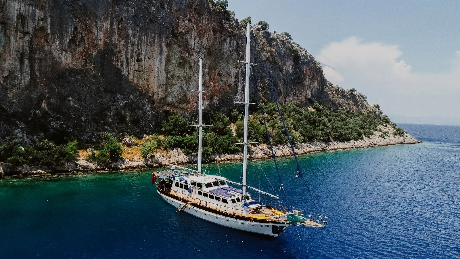 Altair Gulet: 12 Capacity Yacht Charter — photo 3
